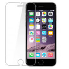 گلس بی رنگ و شفاف یا محافظ صفحه نمایش شیشه ای آیفون Glass Screen Protector Apple iPhone 6/6s/7/8