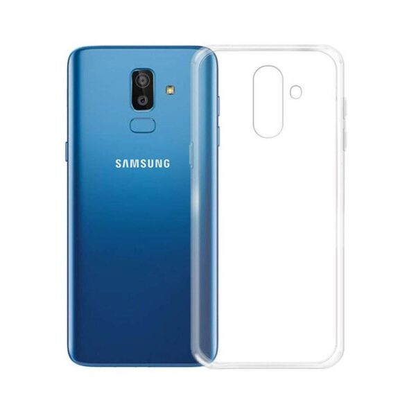 قاب ژله اي شفاف گوشي سامسونگ Samsung Galaxy J8
