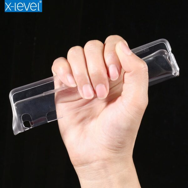 قاب محافظ ژله ای شفاف ضد لغزش X-Level کاور سامسونگ Samsung Galaxy J7 Prime
