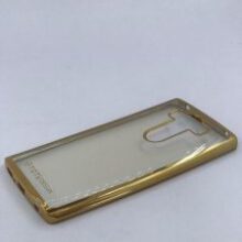 قاب شفاف دور طلایی گوشی الجی جی 4 استایلوس LG G4 stylus