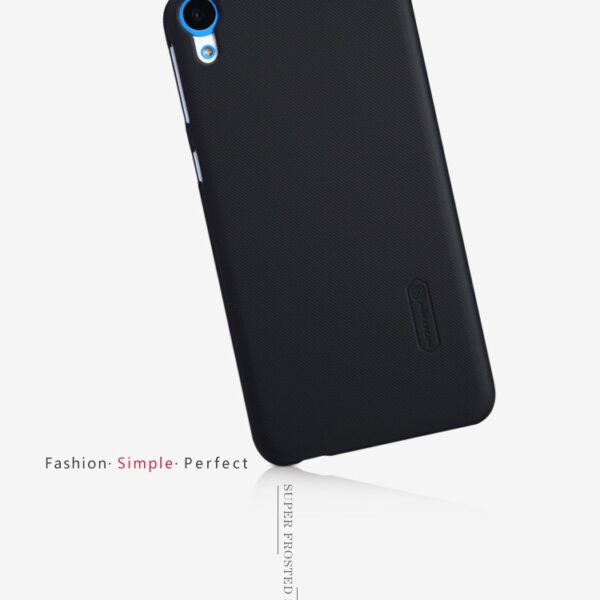 قاب محافظ نیلکین Nillkin اصلی رنگ مشکی برای HTC Desire 820