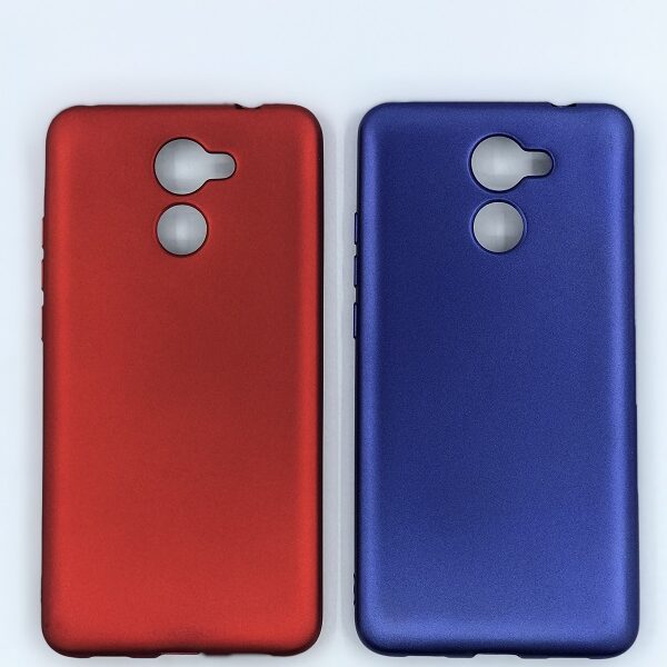 کاور قاب محافظ رنگ قرمز و سرمه ای گوشی هواوی وای 7 پرایم مناسب Huawei y7 prime و اینجوی هفت پلاس