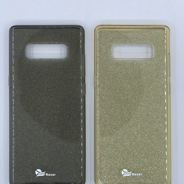 قاب محافظ رنگ مشکی و طلایی برای سامسونگ نوت 8 Samsung note