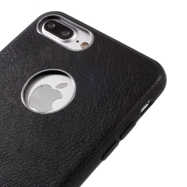 قاب محافظ چرمی کانجیان مدل Leather مناسب برای گوشی موبایل آیفون 7 پلاس IPHONE 8