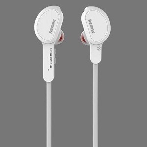 هدفون یا هندزفری بلوتوثی با کیفیت برند ریمکس مدل REMAX RM-S5 wireless Bluetooth sport earphones