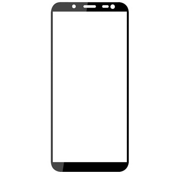 گلس گوشی سامسونگ جی 6 محافظ صفحه نمایش شیشه ای گلس گوشی سامسونگ گلکسی جی6 Glass Full Samsung Galaxy j6 2018