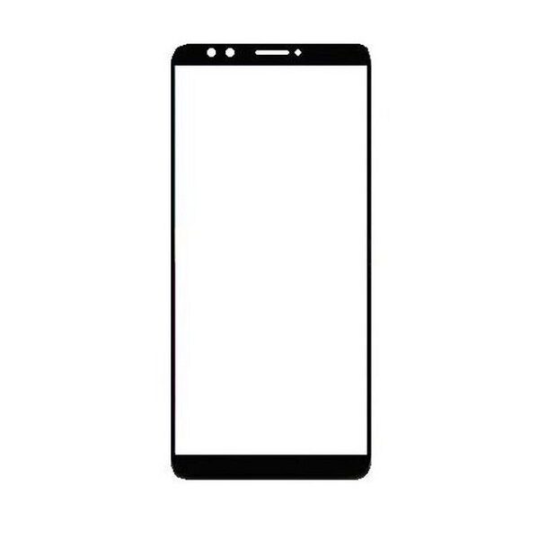گلس هواوی y72018 محافظ صفحه شیشه ای تمام صفحه گلس فول هواوی وای7 پرایم نووا 2 لایت Full Glass Screen Protector For Huawei Nova 2 Lite/Y7 Prime 2018