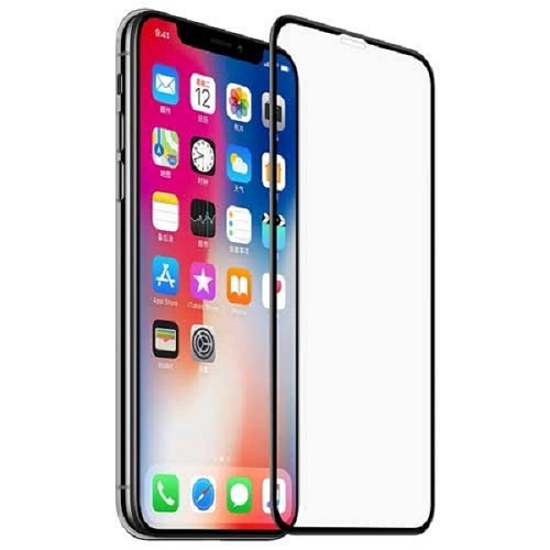 گلس ایفون 11 و اپل ایکس آر محافظ صفحه نمایش شیشه ای 6.1 اینچ مناسب آیفون ایکس آر و ایفون یازده 6.1 inch Full Cover glass Apple iPhone xr / iphone 11