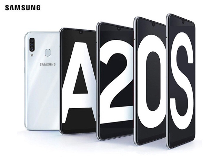 جدیدترین گوشی موبایل سامسونگ گلکسی A20s همراه با قیمت  و مشخصات گوشی موبایل Samsung Galaxy A20s SM-207