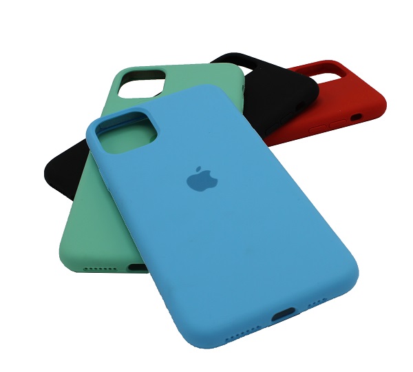 کاور قاب سیلیکونی زیر بسته گارد محافظ 11 Apple iPhone 11 pro max 6.5 inch Silicone Case Iphone pro max
