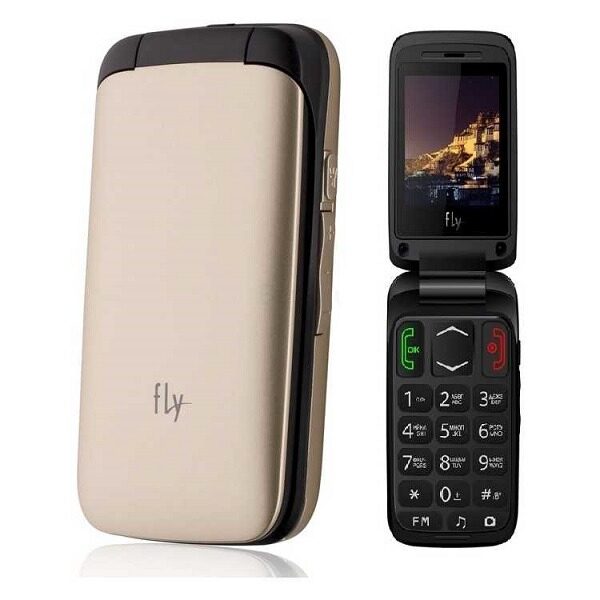 گوشی موبایل فلای مدل Ezzy Trendy 3 دو سیم کارت تاشو Fly Ezzy Trendy 3 Dual SIM Mobile Phone