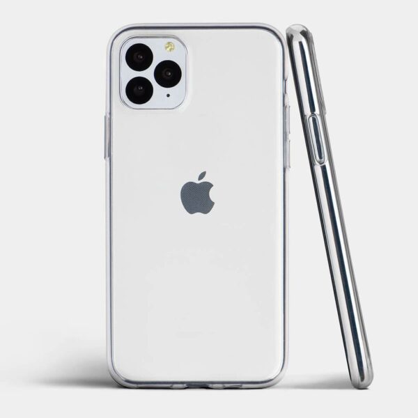 قاب آیفون 11 پرو ژله ای شفاف محافظ بی رنگ گوشی آیفون 11 پرو کاور نرم مخصوص 11 pro قاب clear Case for apple iphone 11 pro