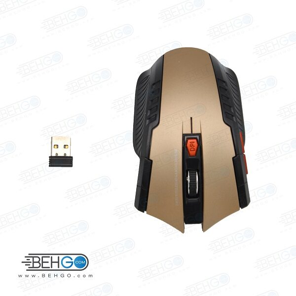 ماوس بی سیم یا موس بیسیم مناسب بازی های کامپیوتری و طراحی best mouse wireless mouse