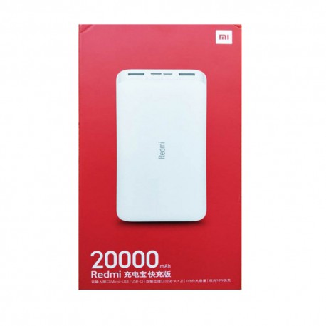پاور بانک شیاومی بیست هزار اصلی پاوربانک شیائومی 20000 ردمی مدل Xiaomi Redmi 20000 PowerBank PB200LZM