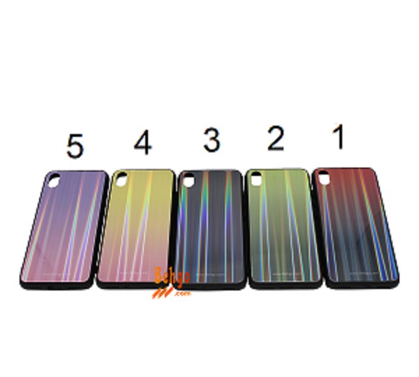 کاور ردمی 7A شیائومی‏ / Xiaomi Redmi 7A لیزری رنگی محافظ قاب ردمی 7A شیائومی‏ / Xiaomi Redmi 7A مدل لیزری گوشی Tempered Glass Laser Case Xiaomi Redmi 7A