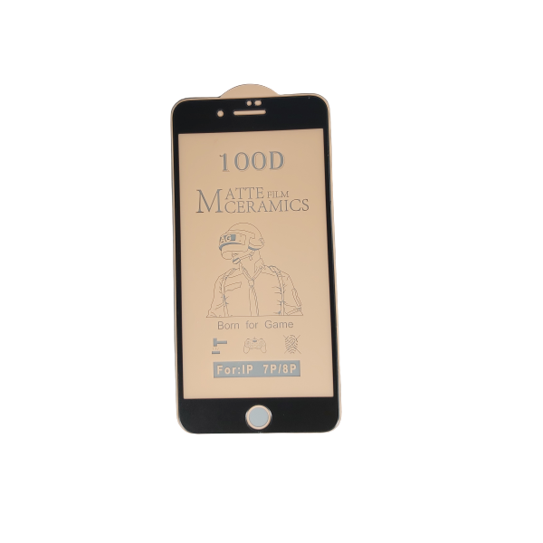 گلس سرامیکی مات آیفون Original Matte Ceramic Iphone 7 plus/8 plus