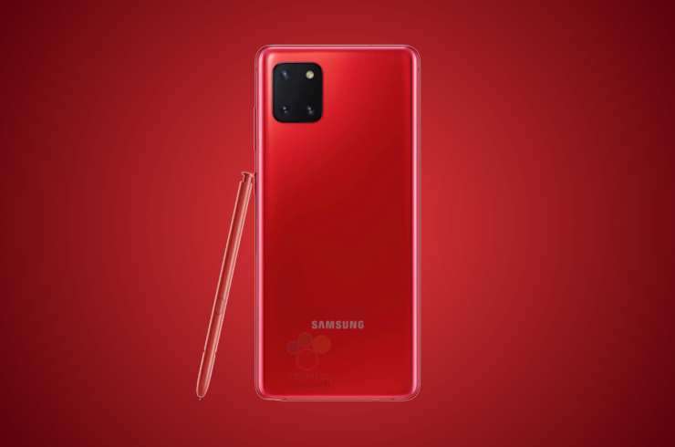 مشخصات فنی و قیمت گلکسی نوت 10 لایت سامسونگ‏ / Samsung Galaxy Note10 Lite گوشی موبایل Android با نمایشگر 6.7 اینچ، 1080×2400 پیکسل