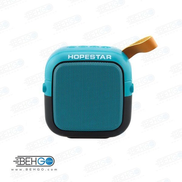 اسپیکر بلوتوث دار مدل هاپ استار تی 5 امکان AUX ، رم ، فلش خور قابل حمل با کیفیت Hopestar mini T5 Bluetooth Speaker