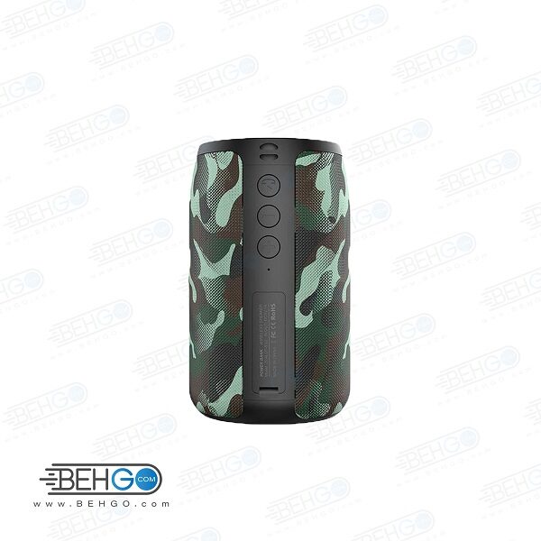 بلندگو یا اسپیکر اصلی بلوتوثی فلش خور AUX ،رم خور و قابل حمل با کیفیت مدل OUTDOOR WIRELESS Bluetooth Speaker ZEALOT MODEL S32