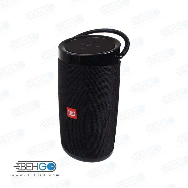بلندگو یا اسپیکر اصلی بلوتوثی، فلش و مموری خور قابل حمل با کیفیت T&G TG 135 Bluetooth Speaker
