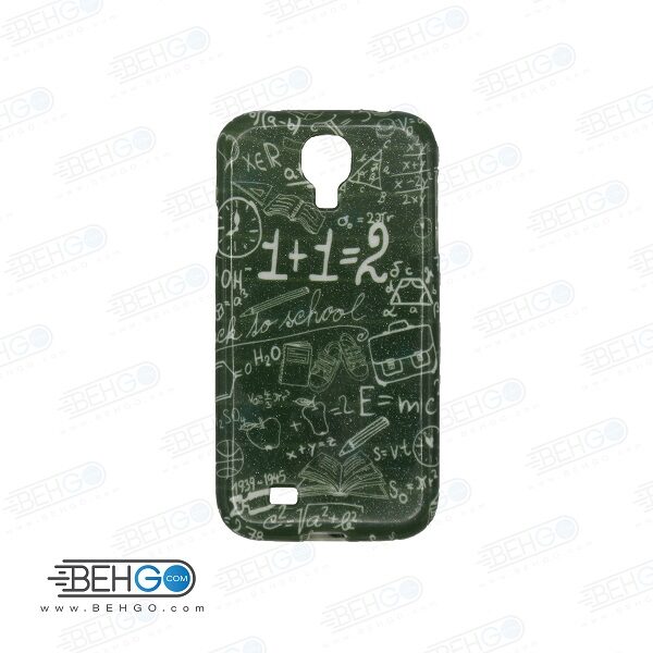 قاب گوشی سامسونگ اس فور s4 طرح دار مدل تخته سیاه black board case For Samsung galaxy S4