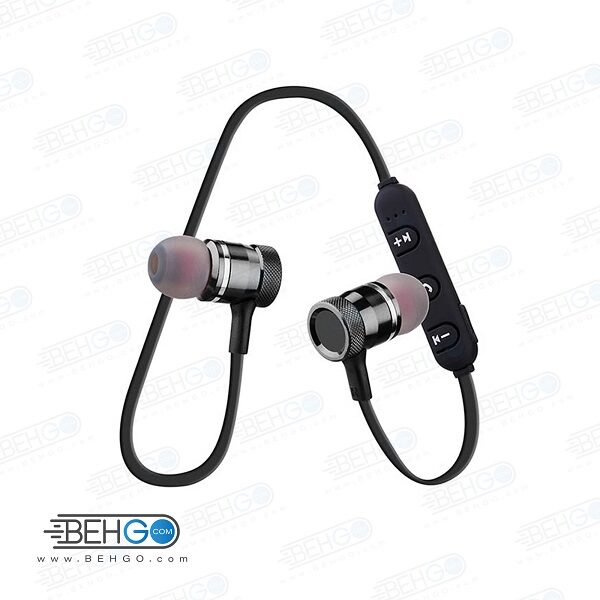 هندزفری بلوتوث گردنی مدل SGS 888 هدفون یا هدست بلوتوثی SGS 888 wireless Bluetooth earphones