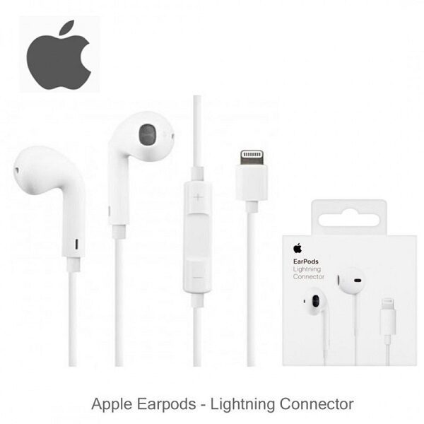 هدفون اپل مدل EarPods با کانکتور لایتنینگ اورجینال