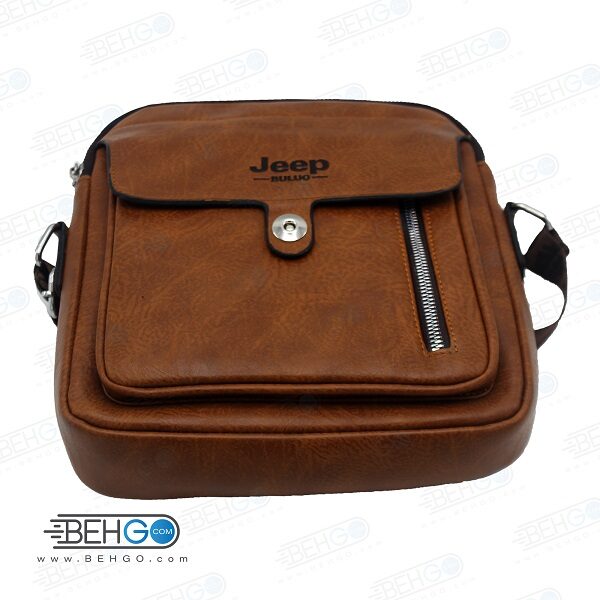 کیف مدارک، لوازم و کیف پاور بانک مدل جیپ jd-04 کیف گردنی و دوشی JEEP JD-04 Mobile Accessories Bag