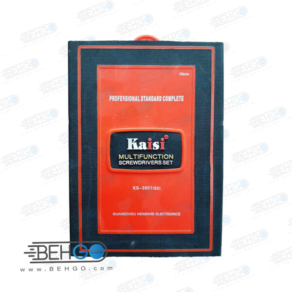 ست پیچ گوشتی Kaisi KS-3801 S2 tools kit ks-3801 s2