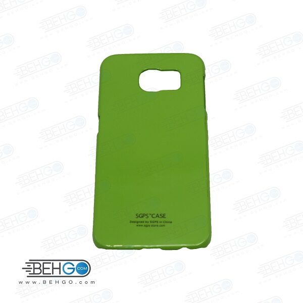 قاب گوشی سامسونگ اس سیکس s6 رنگ سبز Back cover For Samsung galaxy S6