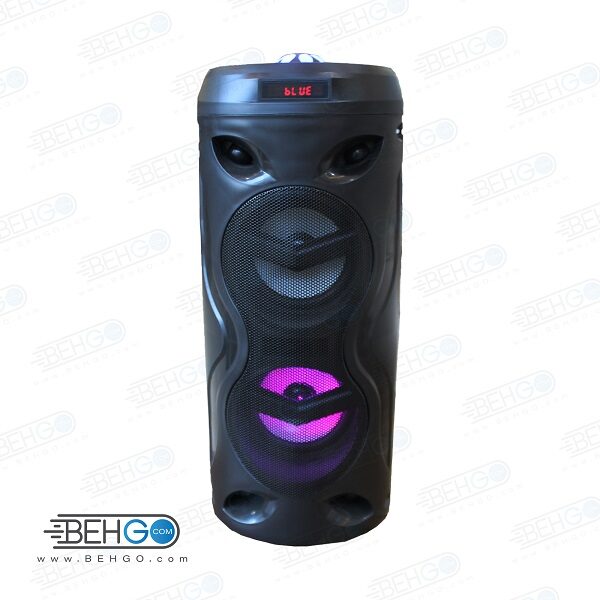 بلندگو یا اسپیکر اصلی بلوتوثی و فلش خور قابل حمل با کیفیت Best Bluetooth speaker YBYYR-889BT