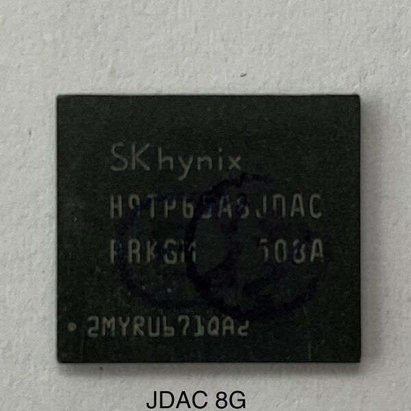 آی سی هارد H9TP65A8 JDAC 8G