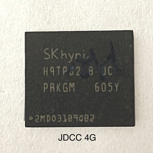 آی سی هارد H9TP32A8 JDCC 4G