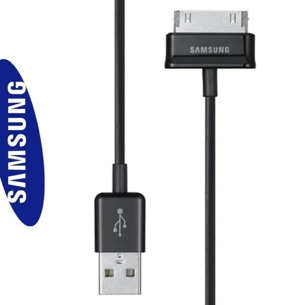 کابل شارژ تبلت N8000 مدل 30پین مناسب تبلت سامسونگ ان 8000 و تبلت پی 1000 گلکسی برای شارژر Samsung Galaxy Tab 10.1″ GT-P7500 N8000/P1000/3100/6200USB Charging & Data Cable ECC1DP0UBE 30pin
