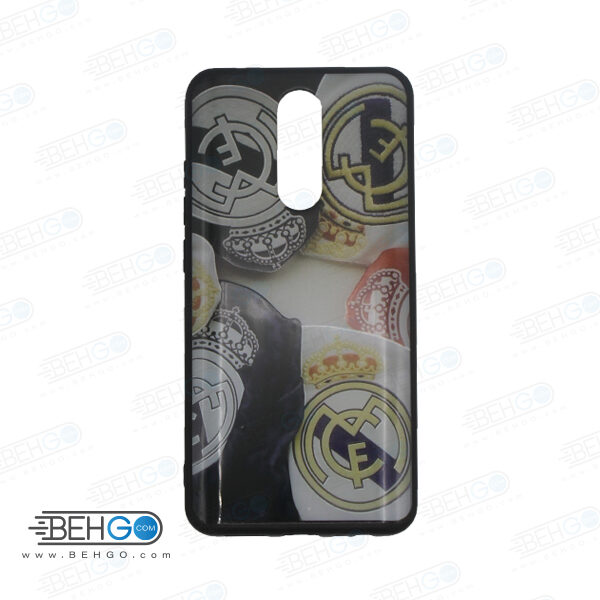 قاب redmi 8 کاور شیائومی با عکس رئال مادرید طرح 3 محافظ مناسب New Real Madrid Phone Case For xiaomi redmi 8