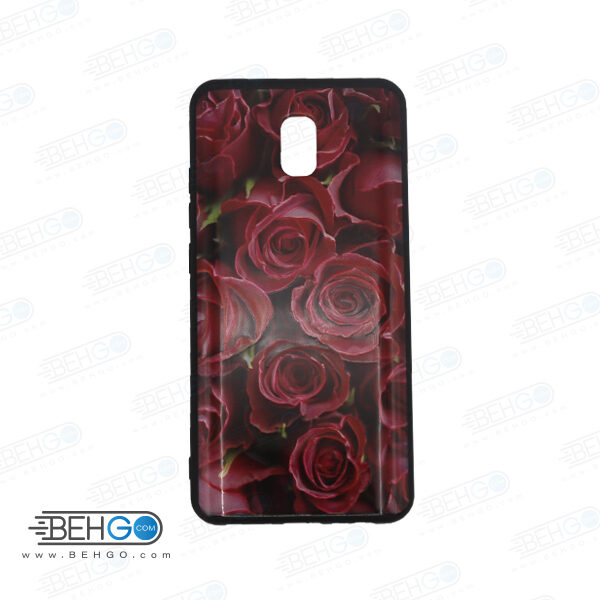 قاب redmi 8a کاور شیائومی  با عکس گل سرخ طرح 12 محافظ مناسب New New Red Flowers Phone Case For xiaomi redmi 8a
