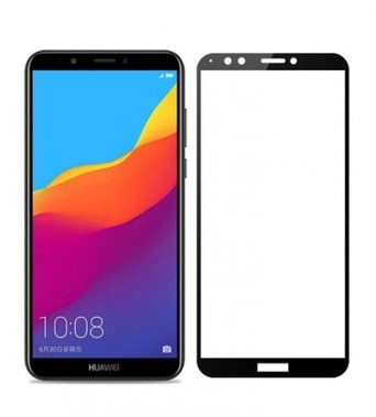 گلس Y6 2018 و Honor 7A مناسب وای 6 2018 و  Honor7A گلس محافظ صفحه نمایش تمام چسب برای گوشی هواوی Full Tempered Glass Mobile Phone Screen Protectors for Huawei Y6 2018 / Honor 7A