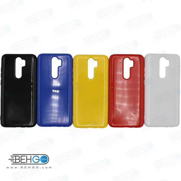 قاب Note 8 pro شیائومی محافظ رنگی نوت 8 پرو کاور نرم و منعطف شیائومی ردمی Color Case Xiaomi Redmi Note 8 pro