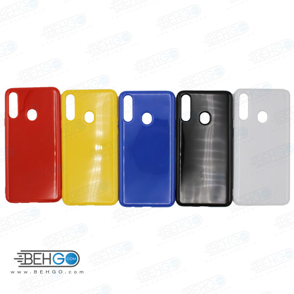 قاب گوشی سامسونگ A20S کاور محافظ رنگی مناسب A20S گارد نرم و منعطف سامسونگ Color Case Samsung Galaxy A20S