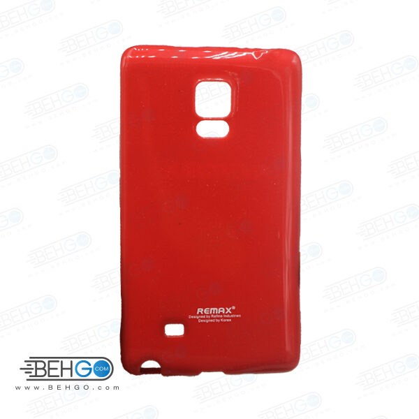 قاب گوشی سامسونگ نوت اج Note Edge رنگ قرمز case For Samsung galaxy Note edge