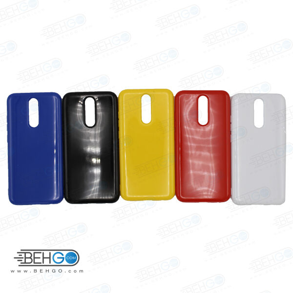 قاب گوشی شیائومی ردمی 8 گارد محافظ رنگی مناسب ردمی 8 کاور نرم و منعطف شیائومی Color Case Xiaomi Redmi 8
