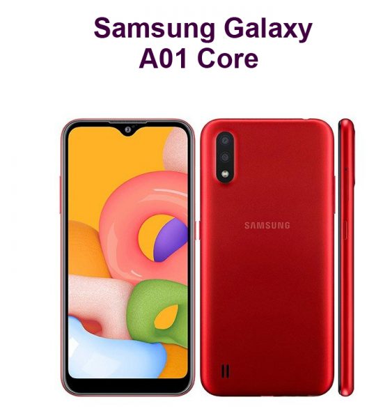 لوازم جانبی گوشی سامسونگ Samsung Galaxy A01 Core