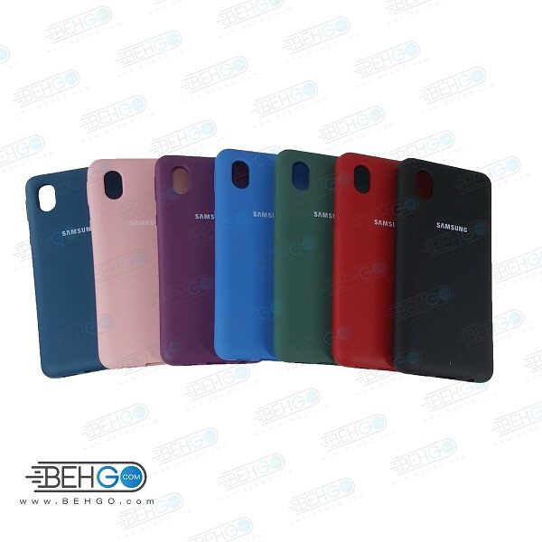 قاب گوشی سامسونگ A01 Core قاب سیلیکونی Best Silicone Cover Case for Samsung Galaxy A01 Core