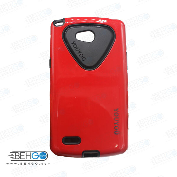 قاب یویو گوشی الجی ال 80 L80 رنگ قرمز case For LG L80