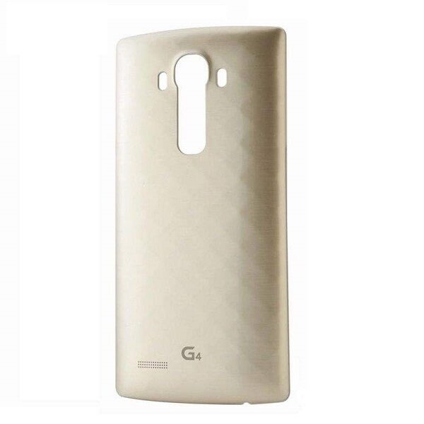 در پشت گوشی الجی مدل جی4 طلایی LG G4
