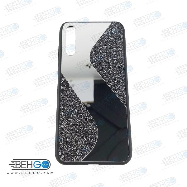 قاب گوشی Y8P قاب فانتزی هواوی وای 8 پی گارد مدل جدید اکلیلی آینه ای مناسب گوشی موبایل هواوی New Mirror glitter case For Huawei Y8P