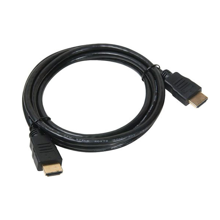 کابل HDMI طول 1.5 متر رنگ مشکی مناسب انتقال تصویر از لبتاب به تلویزیون 1.5m Delta High Speed HDMI Cable
