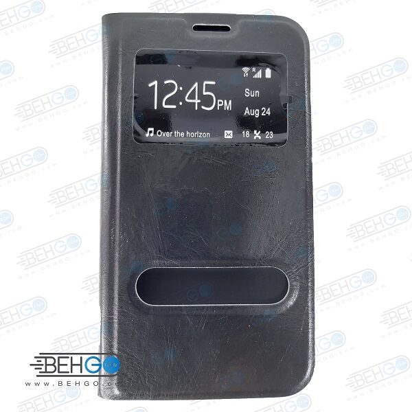 کیف سامسونگ E7 کیف کتابی سامسونگ E7 کیف چرمی گوشی سامسونگ مدل هوشمند ایدی کالر مستر Phone Book Case For Samsung Galaxy E7
