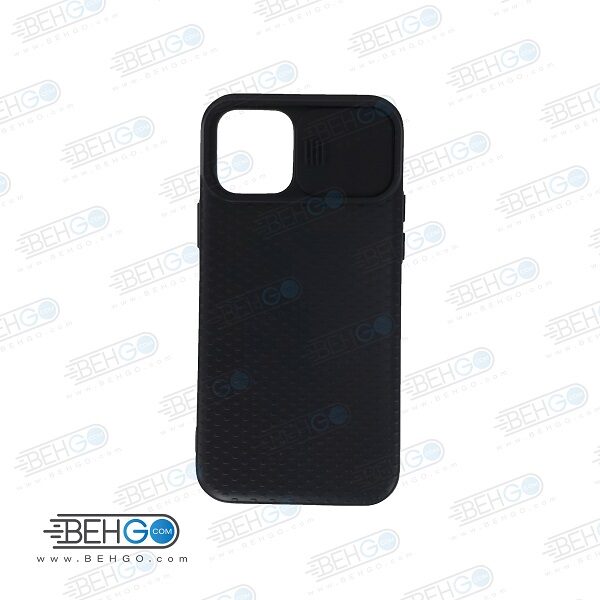 قاب آیفون 12 کاور ایفون 12pro طرح camshield tpu محافظ ژله ای ایفون دوازده پرو چمشیلد تی پی یو  Nillkin CamShield Pro cover case for Apple iPhone 12 pro