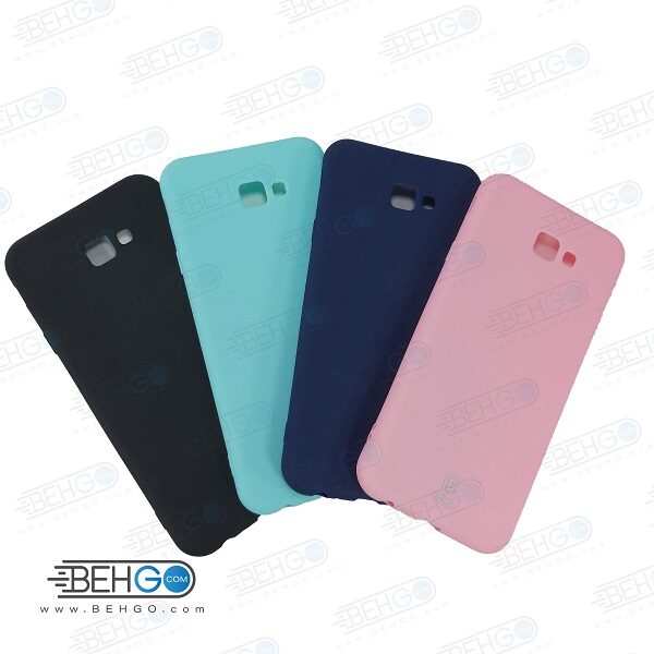 کاور محافظ قاب گوشی سامسونگ j4 core رنگ مشکی مناسب سامسونگ جی 4 پلاس گلکسی جی 4 کور TPU Jelly Case Samsung J4 core Galaxy J4 plus